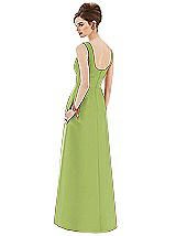 Rear View Thumbnail - Mojito Alfred Sung Bridesmaid Dress D659