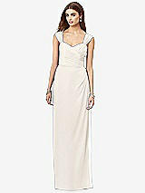 Front View Thumbnail - Ivory After Six Bridesmaid Dress 6693