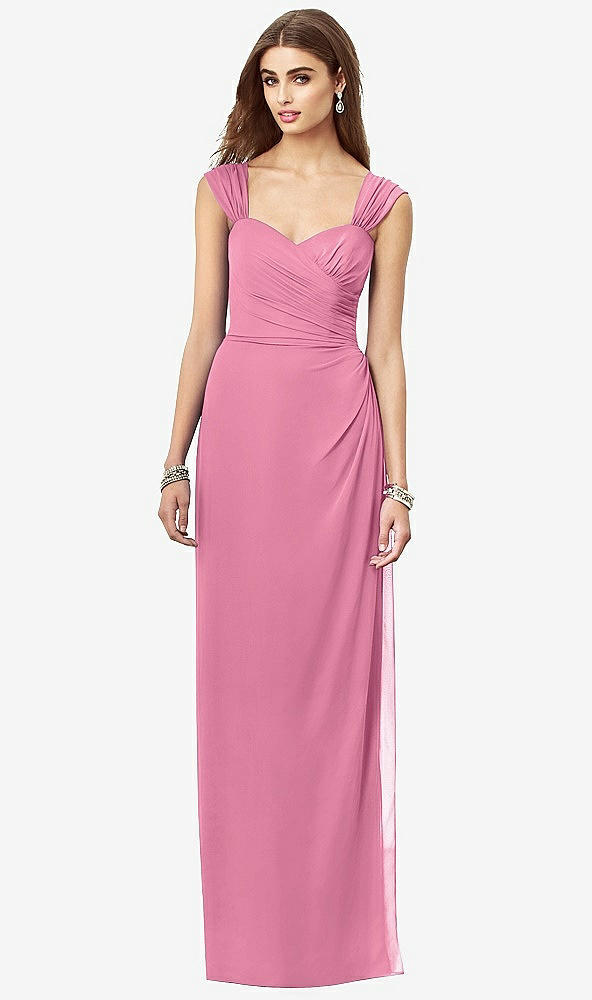 Front View - Orchid Pink After Six Bridesmaid Dress 6693