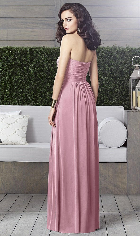Back View - Dusty Pink Dessy Collection Style 2910