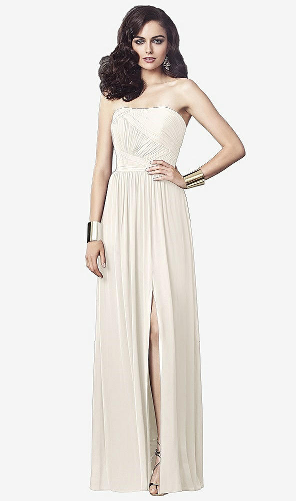 Front View - Ivory Dessy Collection Style 2910