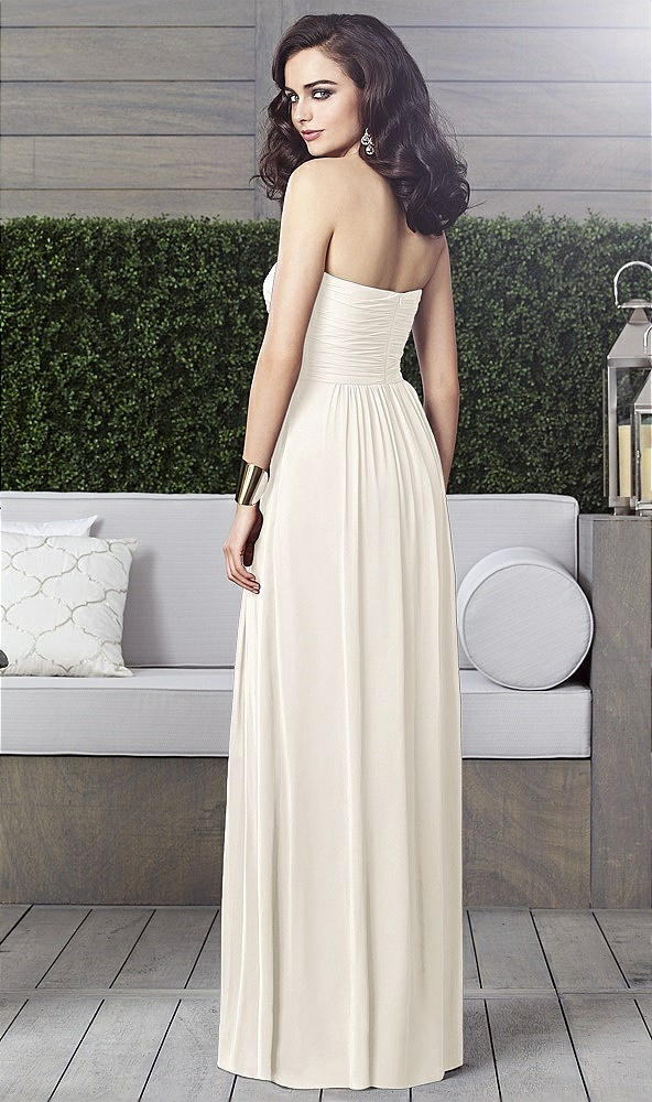 Back View - Ivory Dessy Collection Style 2910