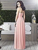 Rear View Thumbnail - Rose Dessy Collection Style 2910
