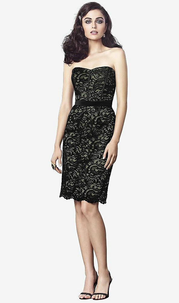 Front View - Moss & Black Dessy Collection Style 2911