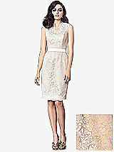 Front View Thumbnail - Sunflower & Rose Dessy Collection Style 2912