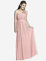Front View Thumbnail - Rose Junior Bridesmaid Dress JR526