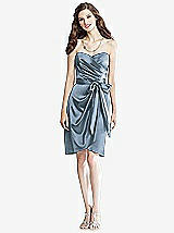 Front View Thumbnail - Slate Social Bridesmaids Style 8133