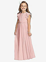 Front View Thumbnail - Rose Flower Girl Dress FL4038