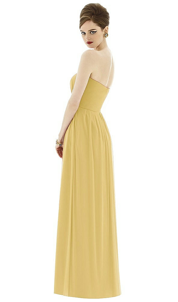 Back View - Maize Alfred Sung Style D651