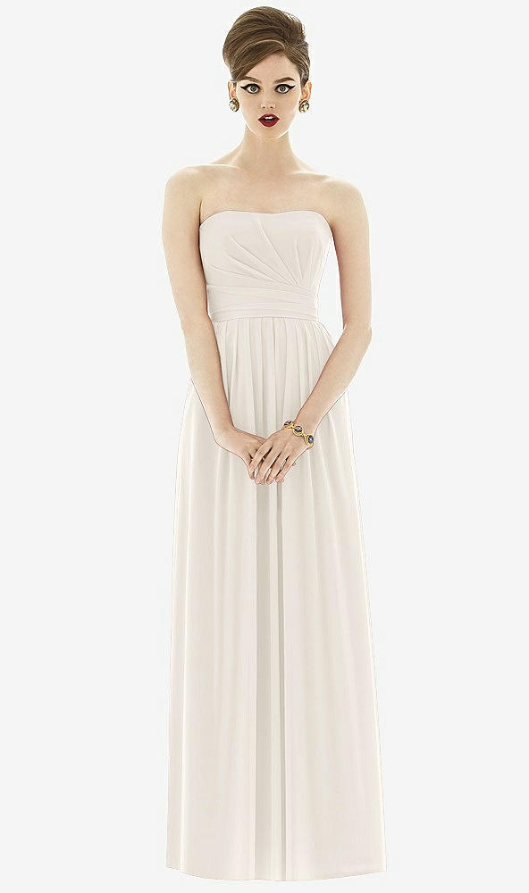 Front View - Ivory Alfred Sung Style D651