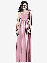 Front View Thumbnail - Dusty Pink Dessy Collection Style 2909