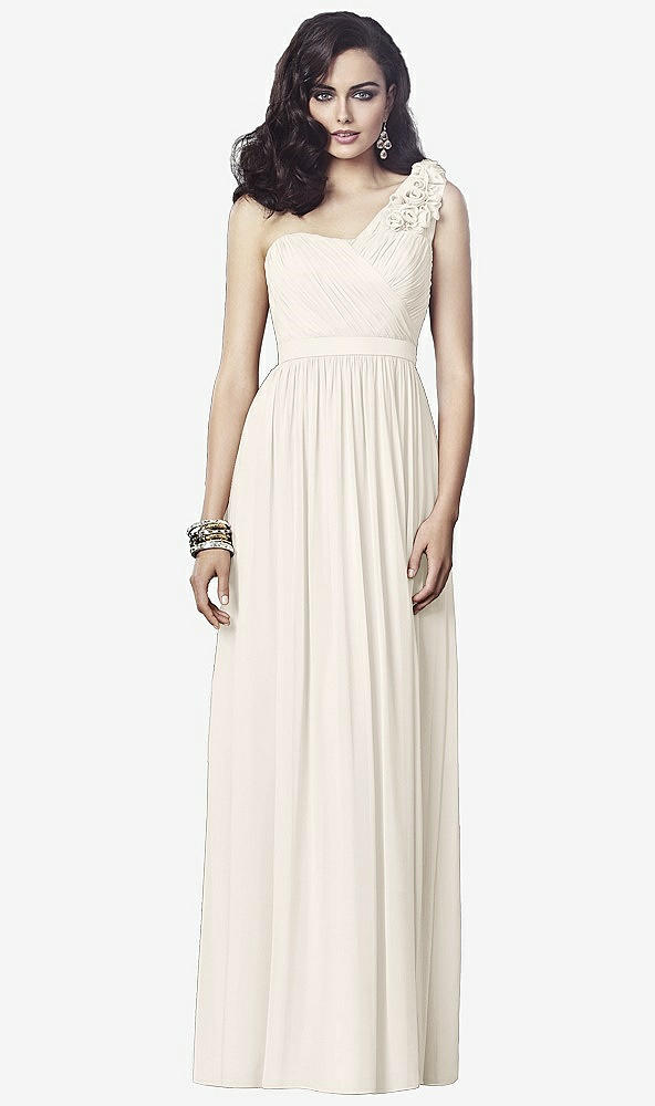 Front View - Ivory Dessy Collection Style 2909