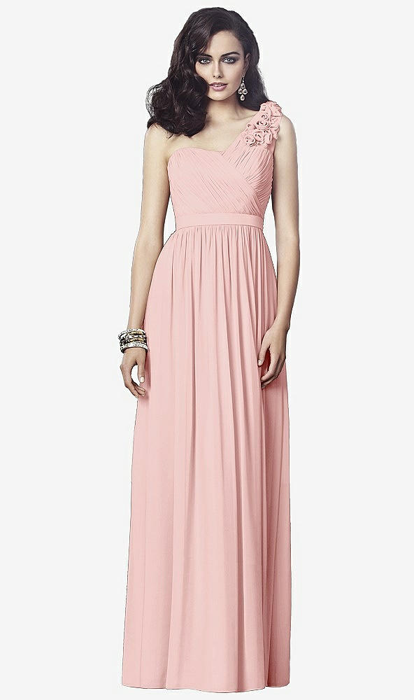 Front View - Rose Dessy Collection Style 2909