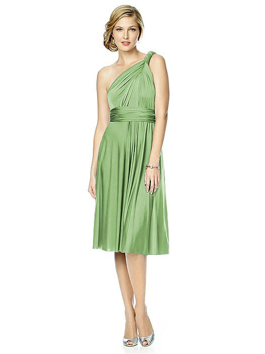 Twist Wrap Convertible Cocktail Dress