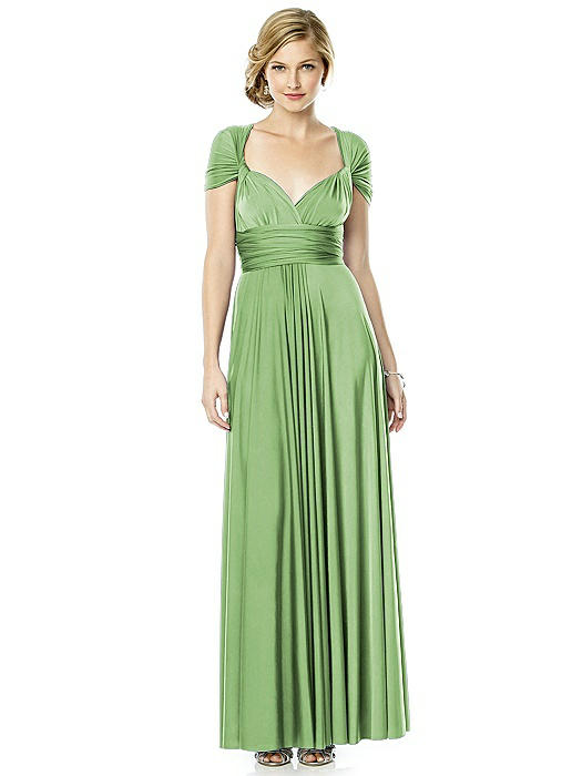 Twist Wrap Convertible Maxi Dress