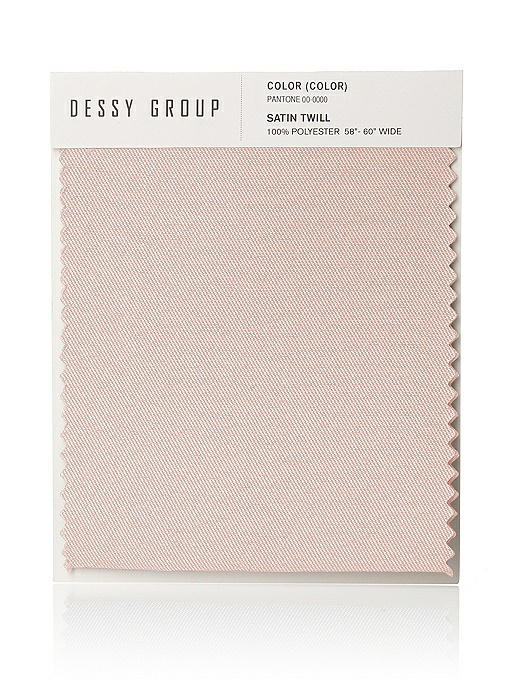 Satin Twill Swatch