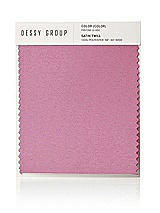 Front View Thumbnail - Powder Pink Satin Twill Swatch