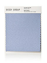 Front View Thumbnail - Sky Blue Satin Twill Swatch