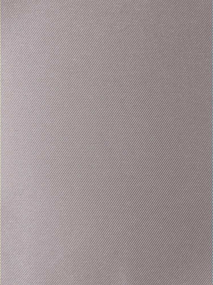 Front View - Cashmere Gray Satin Twill Fabric by the Yard
