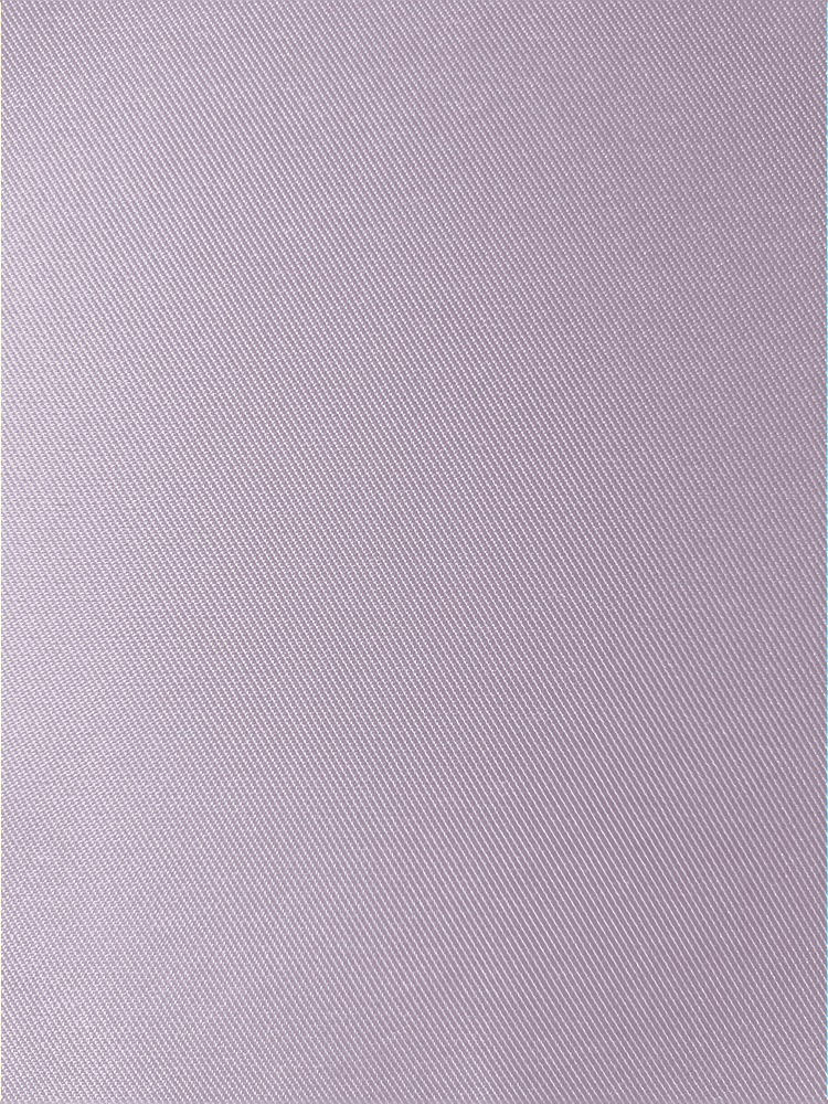 Front View - Lilac Haze Satin Twill Fabric by the Yard