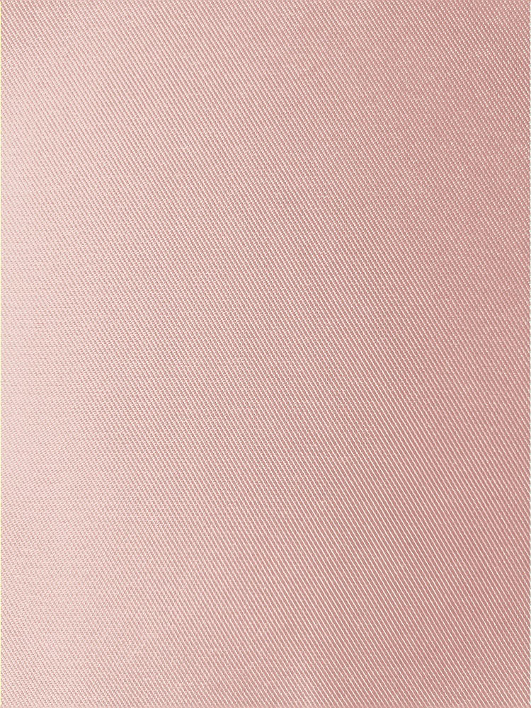 Front View - Rose Satin Twill Fabric by the Yard