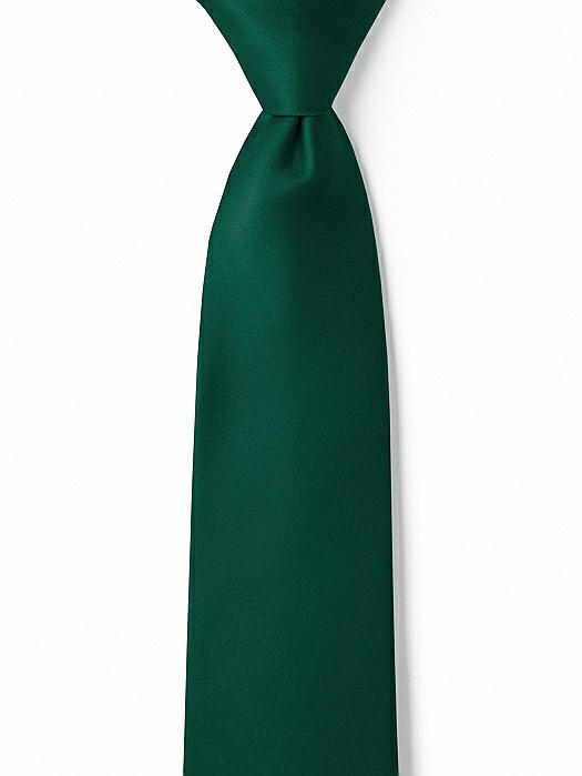 Matte Satin Boy's 14" Zip Necktie by After Six