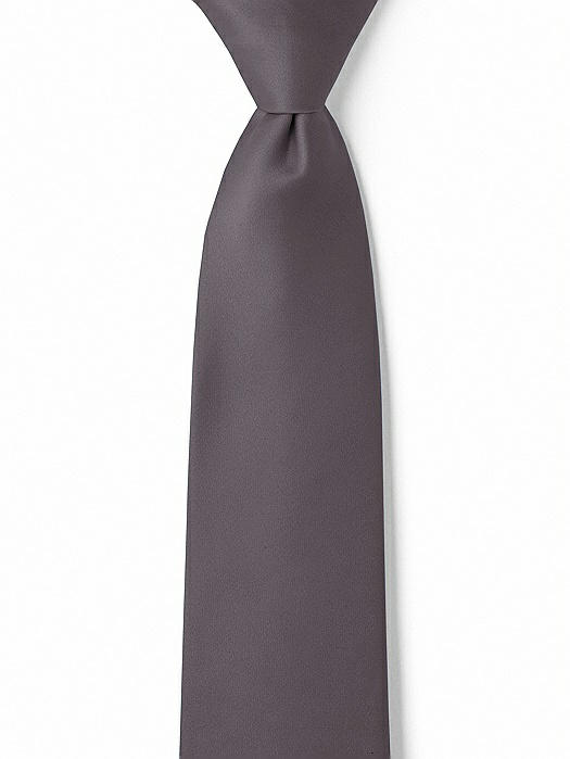 Matte Satin Boy's 14" Zip Necktie by After Six