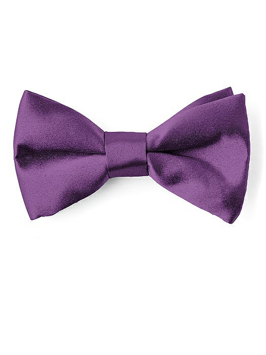 Matte Satin Boy's Clip Bow Tie by After Six