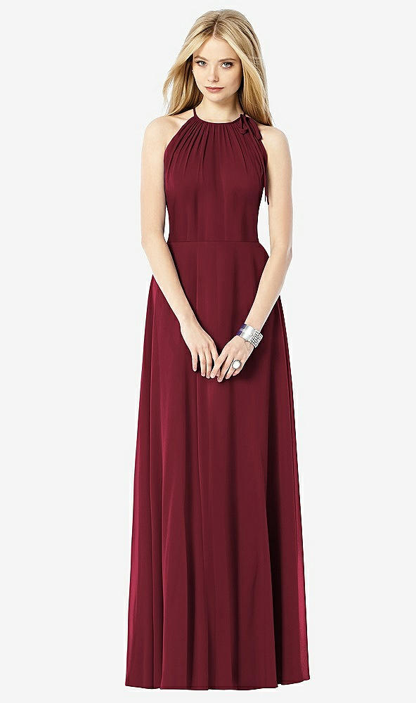Front View - Cabernet After Six Bridesmaid Dress 6704