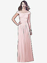 Front View Thumbnail - Ballet Pink Dessy Collection Style 2919