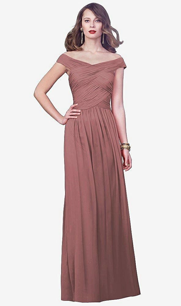 Front View - Rosewood Dessy Collection Style 2919