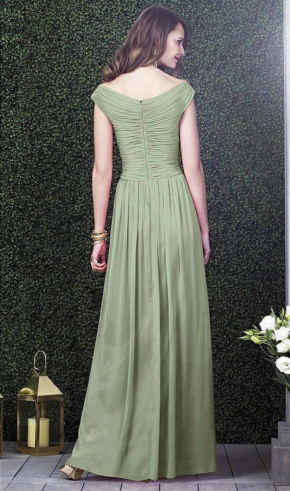Back View - Sage Dessy Collection Style 2919