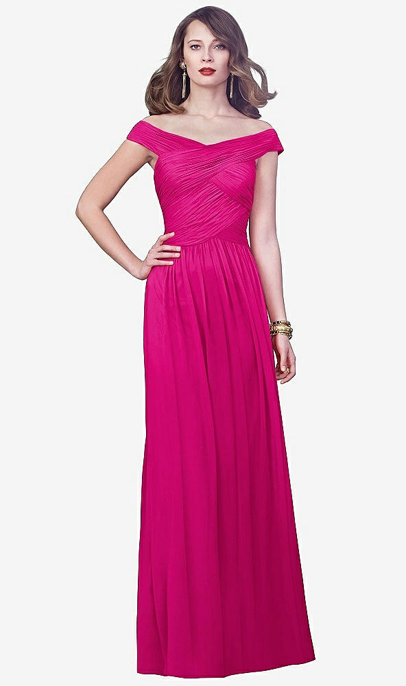 Front View - Think Pink Dessy Collection Style 2919