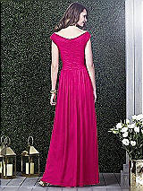 Rear View Thumbnail - Think Pink Dessy Collection Style 2919