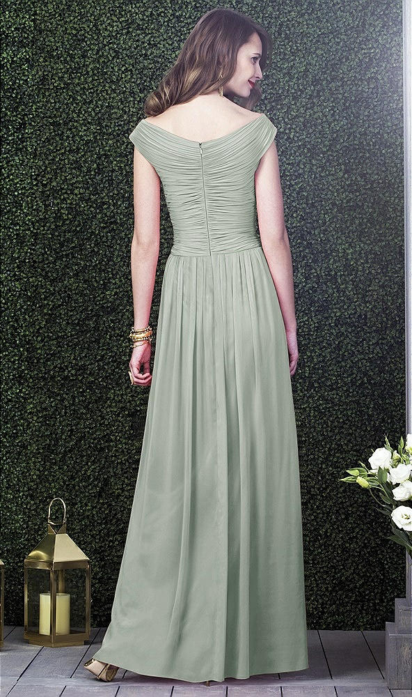 Back View - Willow Green Dessy Collection Style 2919