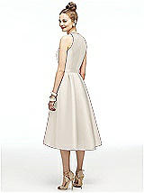 Rear View Thumbnail - Ivory Lela Rose Style LR206