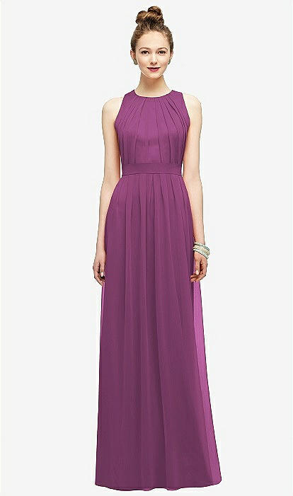 Lela Rose Style Lr207 In Radiant Orchid The Dessy Group