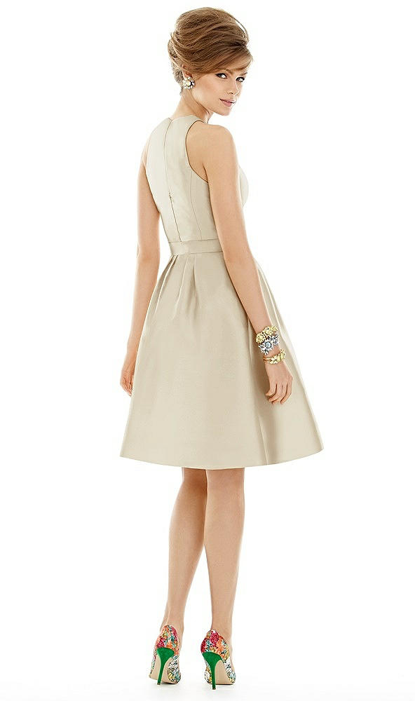 Back View - Champagne Alfred Sung Style D696