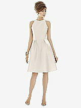 Front View Thumbnail - Ivory Alfred Sung Style D696