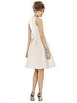 Rear View Thumbnail - Ivory Alfred Sung Style D696