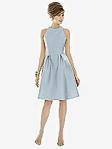 Front View Thumbnail - Mist Alfred Sung Style D696