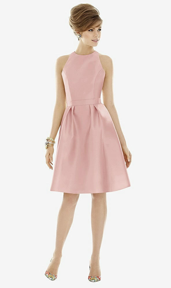 Front View - Rose Alfred Sung Style D696