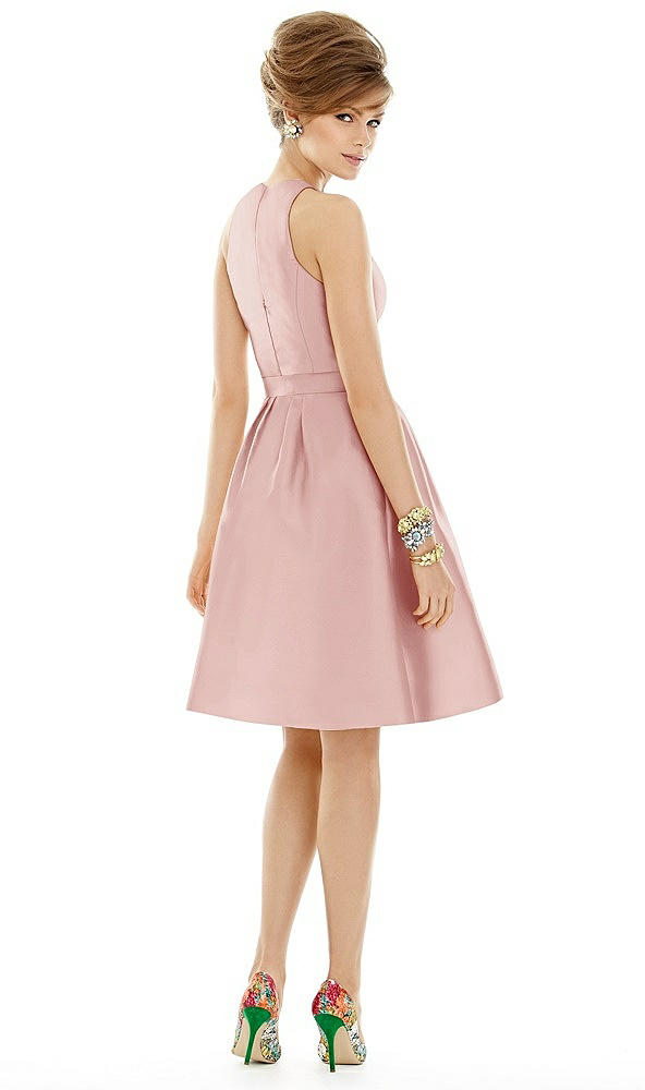 Back View - Rose Alfred Sung Style D696