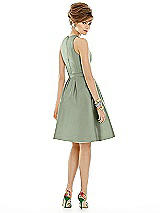 Rear View Thumbnail - Sage Alfred Sung Style D696