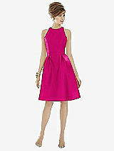 Front View Thumbnail - Think Pink Alfred Sung Style D696
