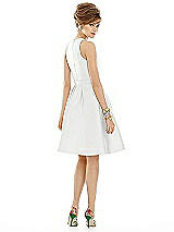 Rear View Thumbnail - White Alfred Sung Style D696