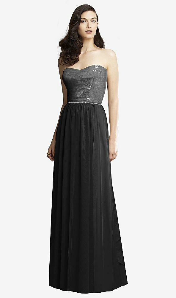 Front View - Black Dessy Collection Style 2925