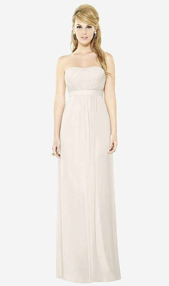 Front View - Ivory After Six Bridesmaids Style 6710