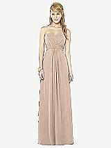 Front View Thumbnail - Topaz After Six Bridesmaid Dress 6713
