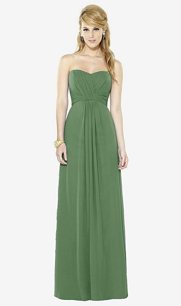 Front View - Vineyard Green After Six Bridesmaid Dress 6713